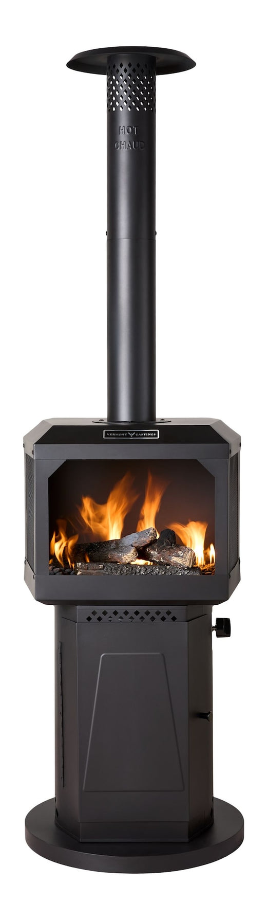 Vermont Castings Propane Gas Fireplace Patio Heater, 65,000 BTUs