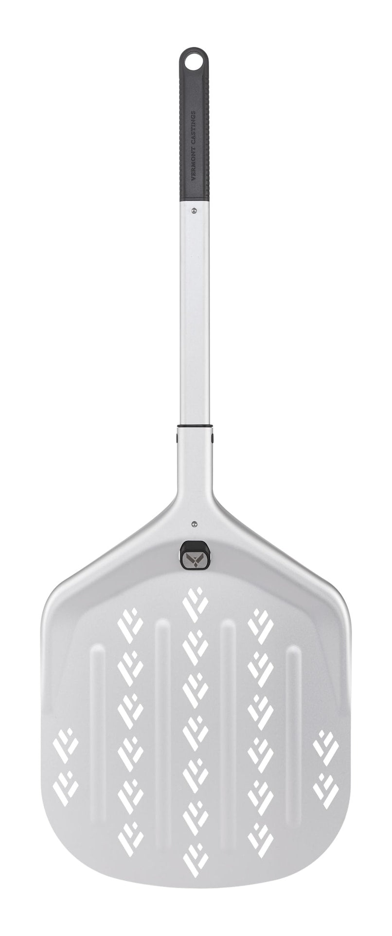 Vermont Castings Retractable Pizza Peel, 12-in, Silver