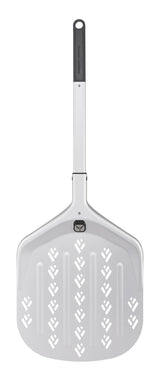 Vermont Castings Retractable Pizza Peel, 12-in, Silver