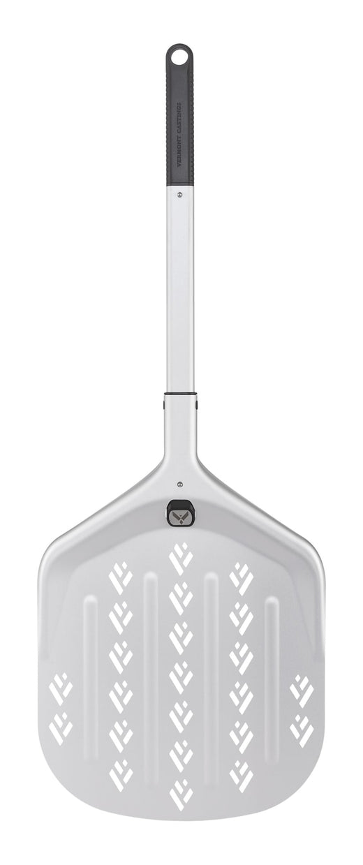 Vermont Castings Retractable Pizza Peel, 12-in, Silver