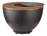 Vermont Castings Round Outdoor Gas Fire Table, 65,000 BTUs, 36-in