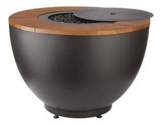 Vermont Castings Round Outdoor Gas Fire Table, 65,000 BTUs, 36-in