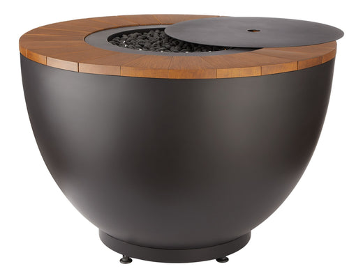Vermont Castings Round Outdoor Gas Fire Table, 65,000 BTUs, 36-in