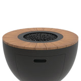 Vermont Castings Round Outdoor Gas Fire Table, 65,000 BTUs, 36-in image 4
