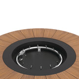 Vermont Castings Round Outdoor Gas Fire Table, 65,000 BTUs, 36-in image 6