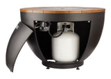 Vermont Castings Round Outdoor Gas Fire Table, 65,000 BTUs, 36-in image 7