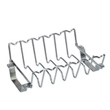 Vermont Castings Stainless Steel Chicken Roaster & Rib Rack for Grilling/Roasting, 11-in image 2