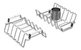Vermont Castings Stainless Steel Chicken Roaster & Rib Rack for Grilling/Roasting, 11-in image 7