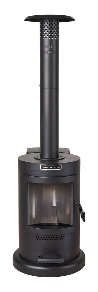 Vermont Castings Wood Pellet Outdoor Patio Heater, 70,000 BTUs