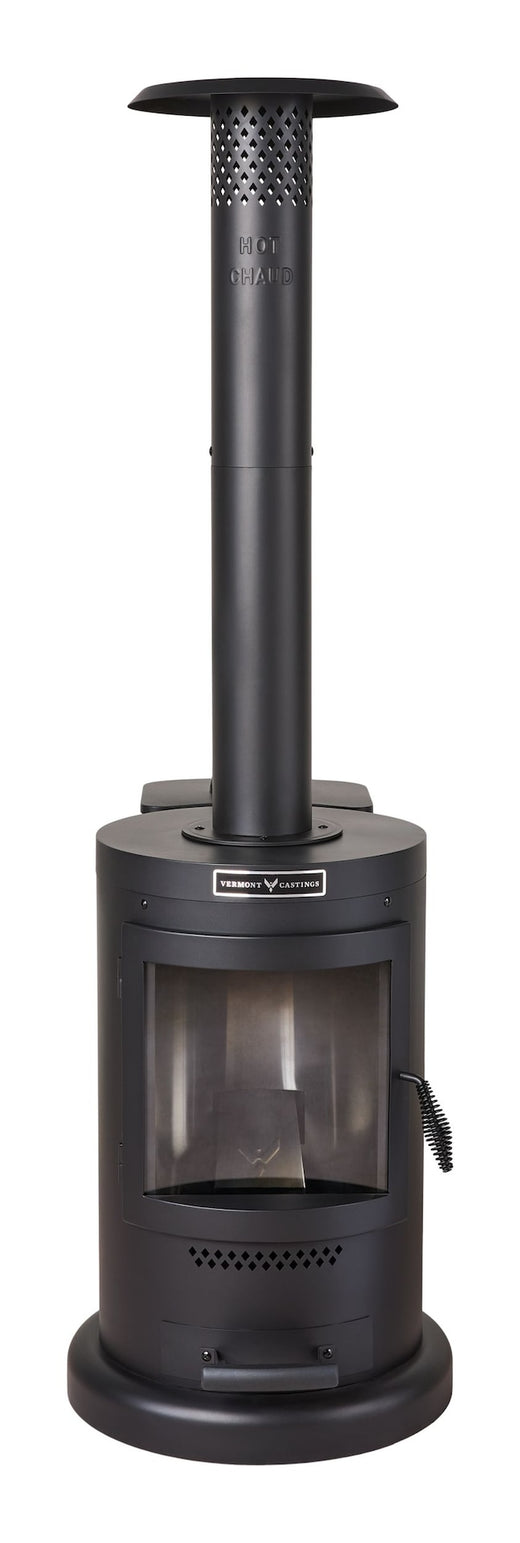 Vermont Castings Wood Pellet Outdoor Patio Heater, 70,000 BTUs