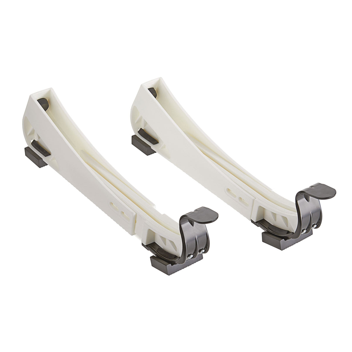 VIC Step-In Ice Skate Guards, Adjustable, White/Black