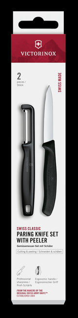 Victorinox Dishwasher Safe Paring Peeler Set, 2-pc