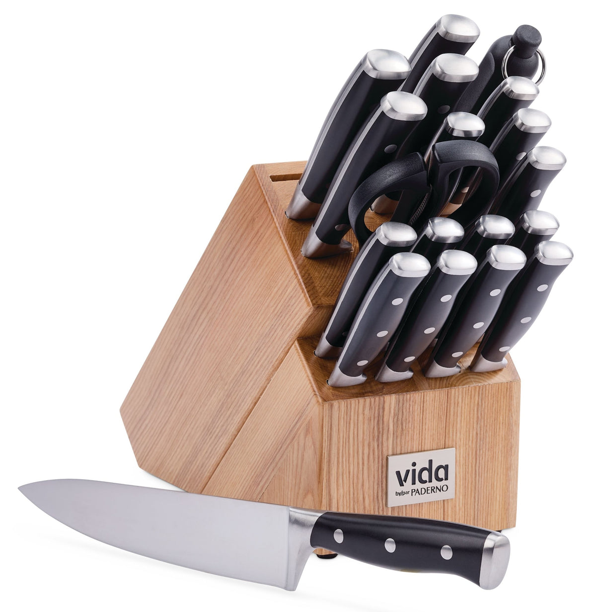 VIDA 20PC KNIFE BLOCK