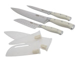 Vida 3PC KNIFE PACK WHITE