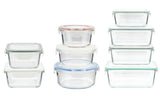 Vida Assorted Glass Storage