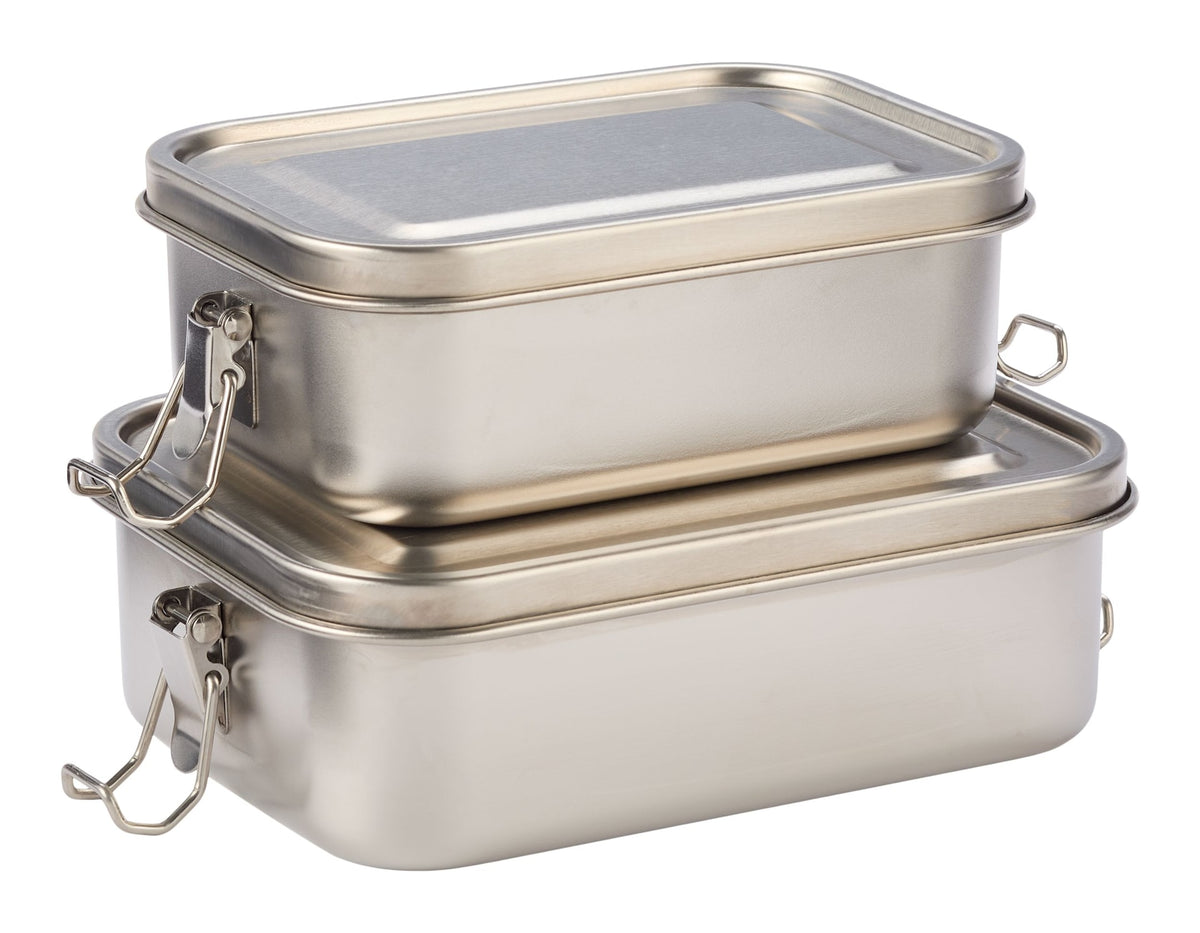Vida Bento Box Set with Removable Dividers, 2-pk