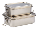 Vida Bento Box Set with Removable Dividers, 2-pk