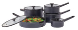 Vida by PADERNO 10-Piece Non-Stick Cookware Set, Black, Vida by PADERNO Non-Stick Cookset, Blue, 8-pc, Vida by PADERNO Aluminum Non-Stick Frypan,... image 5