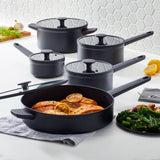 Vida by PADERNO 10-Piece Non-Stick Cookware Set, Black, Vida by PADERNO Non-Stick Cookset, Blue, 8-pc, Vida by PADERNO Aluminum Non-Stick Frypan,... image 8