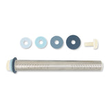 Vida by PADERNO Adjustable Stainless Steel Rolling Pin with Thickness Rings image 3