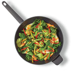 Vida by PADERNO Aluminum Non-Stick Frypan, Black, Assorted Sizes image 3