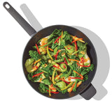 Vida by PADERNO Aluminum Non-Stick Frypan, Black, Assorted Sizes image 4