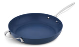 Vida by PADERNO Aluminum Non-Stick Frypan, Blue, 10 1/4-in image 2