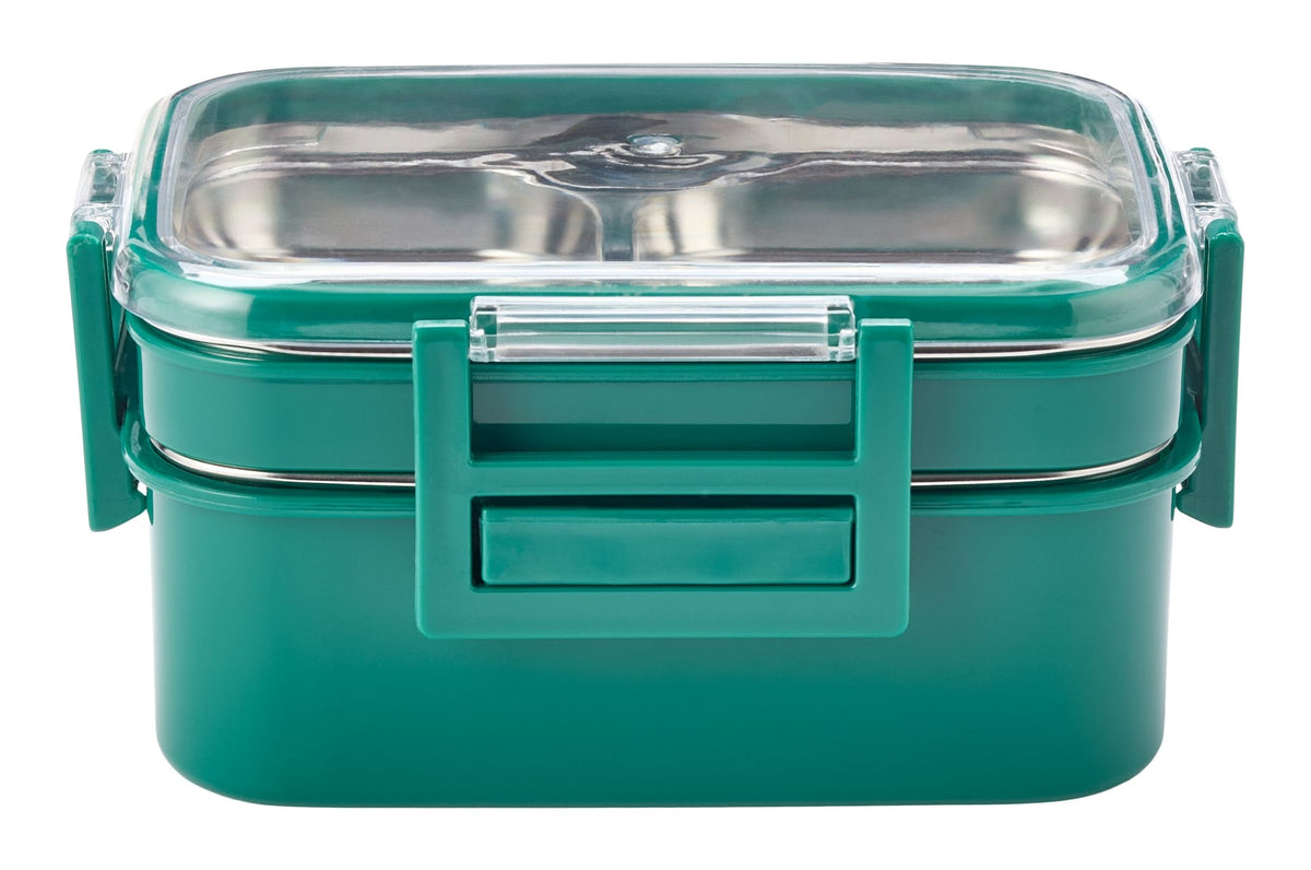 Vida by PADERNO Bento Lunch Container, Green
