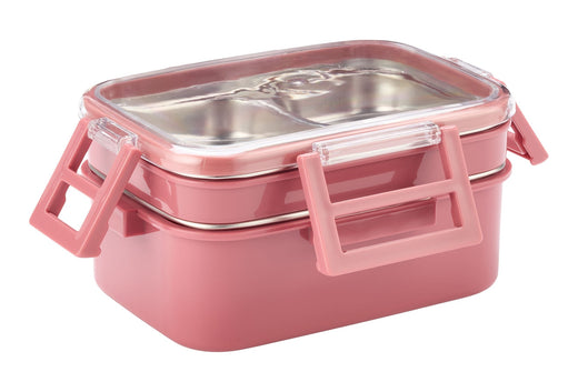 Vida by PADERNO Bento Lunch Container, Pink