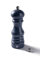 Vida By Paderno Classic Ceramic Pepper Mill, 17.5-cm, Blue
