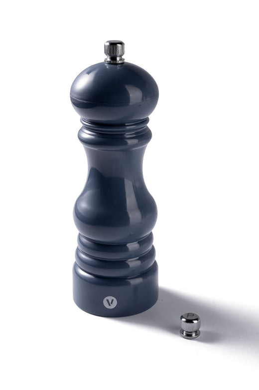 Vida By Paderno Classic Ceramic Pepper Mill, 17.5-cm, Blue