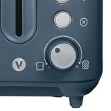 Vida by PADERNO Colour Series 2-Slice Toaster with 3 Settings, Bluefin image 4