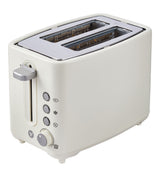 Vida by PADERNO Colour Series 2-Slice Toaster with 3 Settings, Shortbread