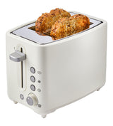 Vida by PADERNO Colour Series 2-Slice Toaster with 3 Settings, Shortbread image 8