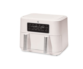 Vida by PADERNO Colour Series Trizone Air Fryer, Shortbread Colour, 9-qt