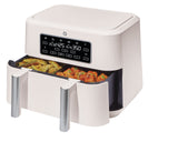 Vida by PADERNO Colour Series Trizone Air Fryer, Shortbread Colour, 9-qt image 2