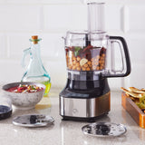 Vida by PADERNO Compact 3-Cup Mini Food Chopper with Storage Case, Silver image 3