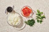 Vida by PADERNO Compact 3-Cup Mini Food Chopper with Storage Case, Silver image 4