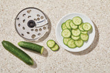 Vida by PADERNO Compact 3-Cup Mini Food Chopper with Storage Case, Silver image 7