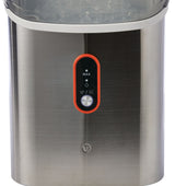 Vida by PADERNO Countertop Soft Nugget Ice Maker, 33-lb Ice/Day, Stainless Steel image 3