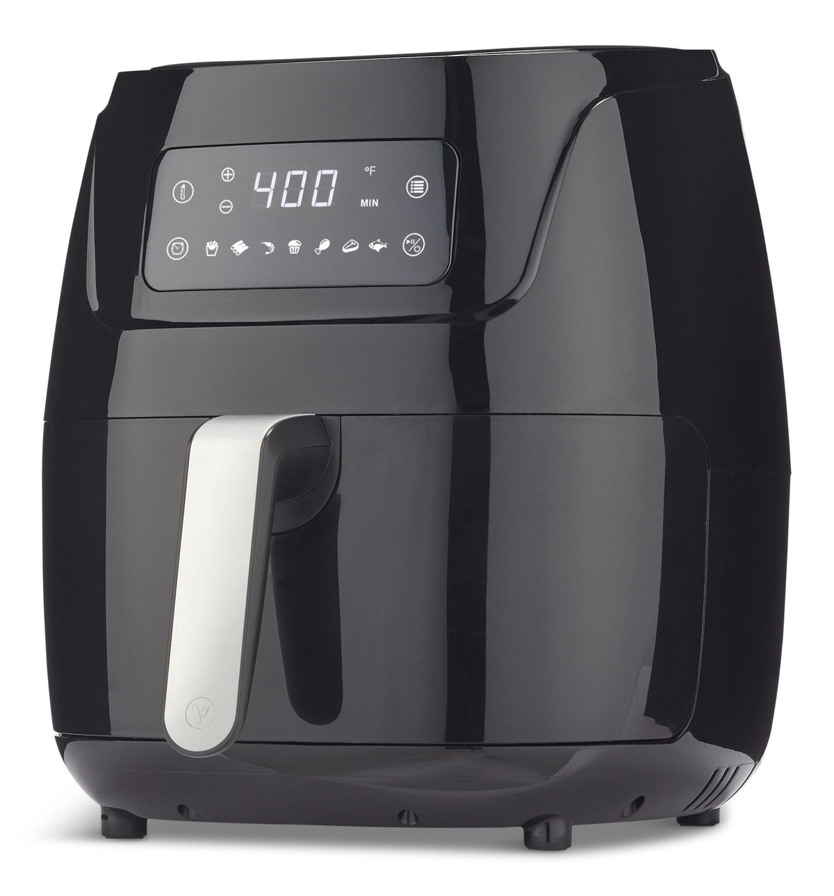 Vida by PADERNO Digital Air Fryer with Non-Stick Basket, 4.6-qt