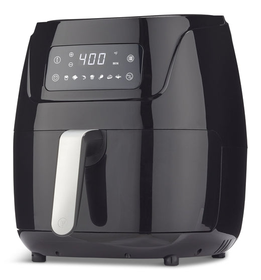 Vida by PADERNO Digital Air Fryer with Non-Stick Basket, 4.6-qt