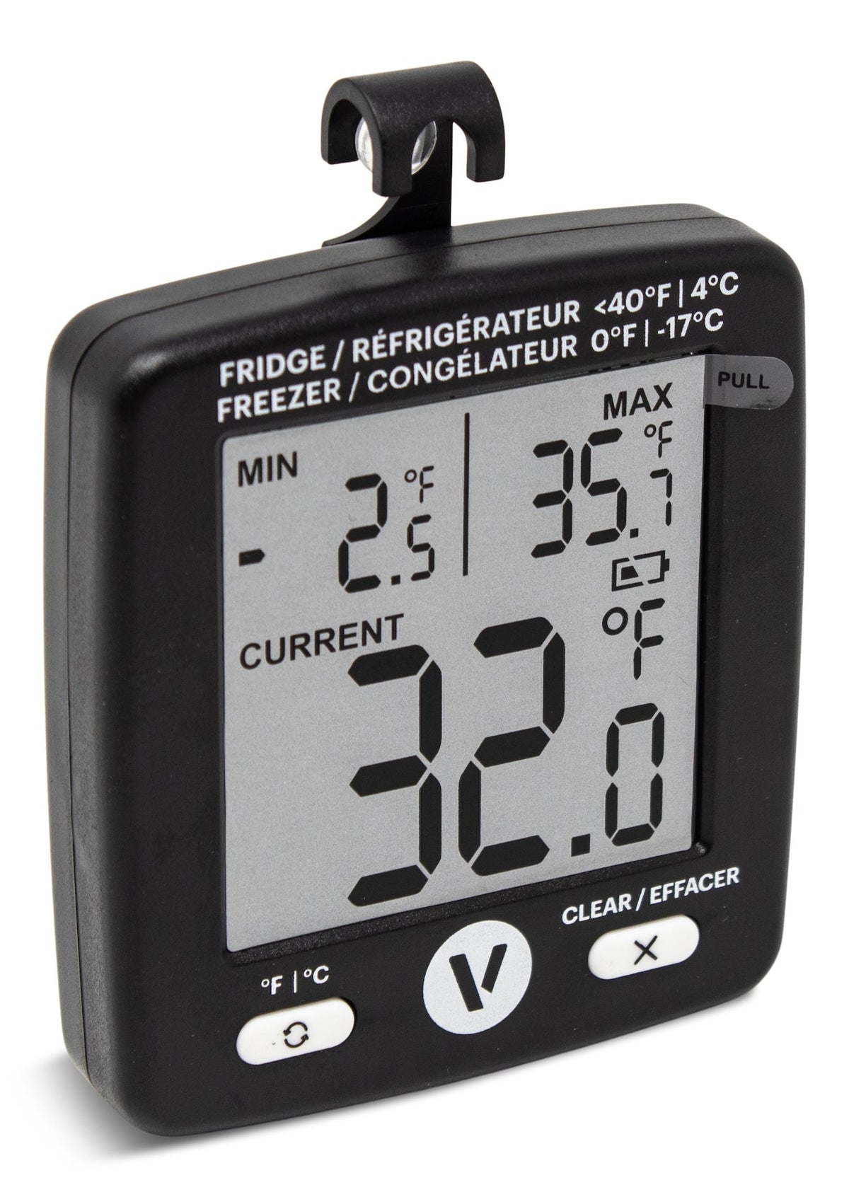 Vida by PADERNO Digital Fridge Thermometer