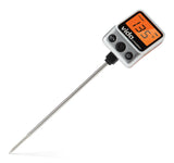 Vida by PADERNO Digital Instant Read BBQ Food Thermometer with Stainless Steel Probe
