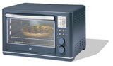 Vida by PADERNO Digital Multi-Functional Air Fryer Toaster Oven with 11 Pre-Set Functions, Bluefin, 6-Slices