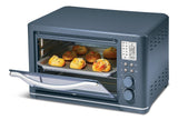 Vida by PADERNO Digital Multi-Functional Air Fryer Toaster Oven with 11 Pre-Set Functions, Bluefin, 6-Slices image 4
