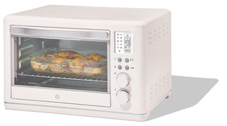 Vida by PADERNO Digital Multi-Functional Air Fryer Toaster Oven with 11 Pre-Set Functions, Shortbread, 6-Slices