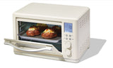 Vida by PADERNO Digital Multi-Functional Air Fryer Toaster Oven with 11 Pre-Set Functions, Shortbread, 6-Slices image 3