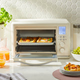 Vida by PADERNO Digital Multi-Functional Air Fryer Toaster Oven with 11 Pre-Set Functions, Shortbread, 6-Slices image 8