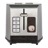 Vida by PADERNO Digital Stainless Steel Toaster, 2-Slice image 3